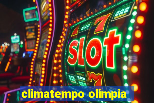climatempo olimpia